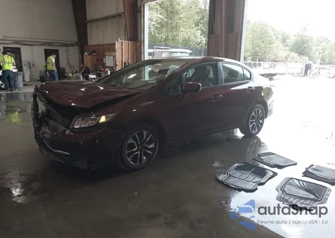 2015 Honda Civic Ex из США, поврежденный, VIN 19XFB2F82FE260624